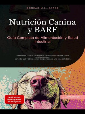 cover image of Nutrición Canina y BARF